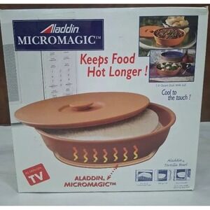Aladdin Micromagic Dish NEW IN BOX